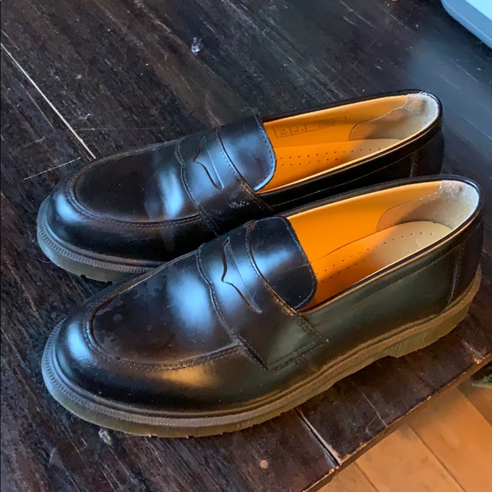 Dr Martens Penny Loafer Black - sz 8, UK 6